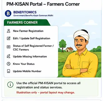 PM-KISAN eligibility based on landholding farmer family status and exclusion criteria