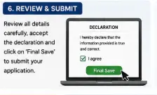 PMAY-U 2.0 application declaration final submission and PDF download