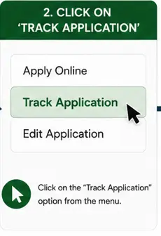 PMAY-U 2.0 application status search using application ID and registered details