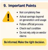 pm surya ghar important points