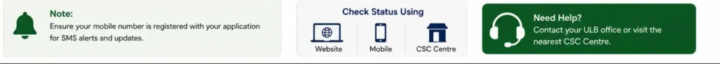 PMAY U 2.0 other important information to check if any error occurs 