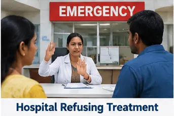 hospital refusing treatment under pm jay